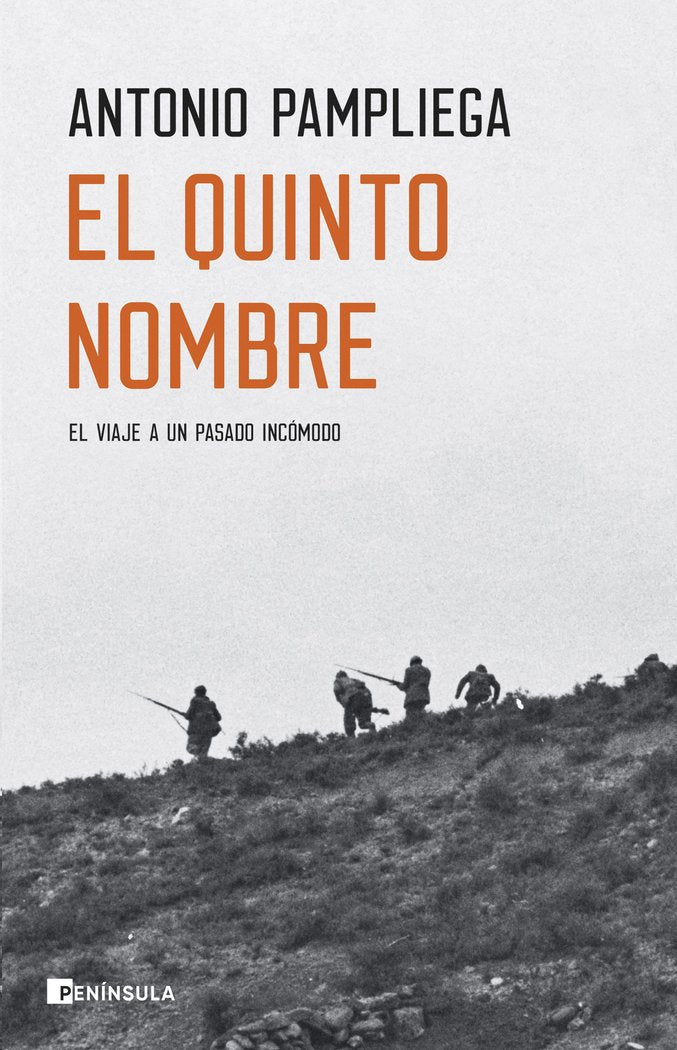 EL QUINTO NOMBRE, de ANTONIO PAMPLIEGA | portada del libro