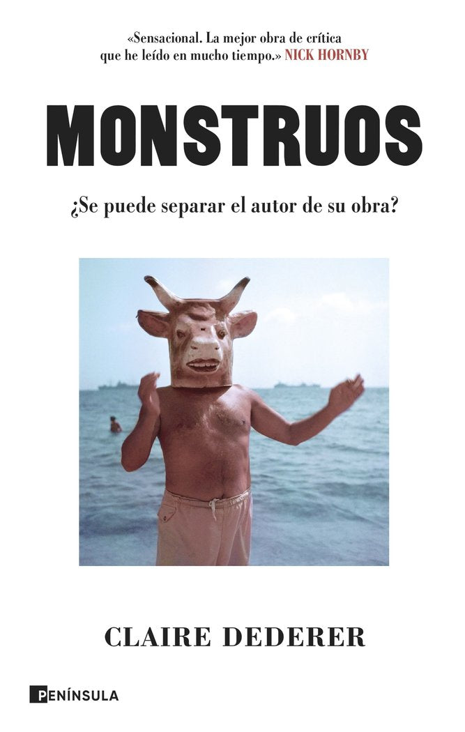 MONSTRUOS, de CLAIRE DEDERER | portada del libro