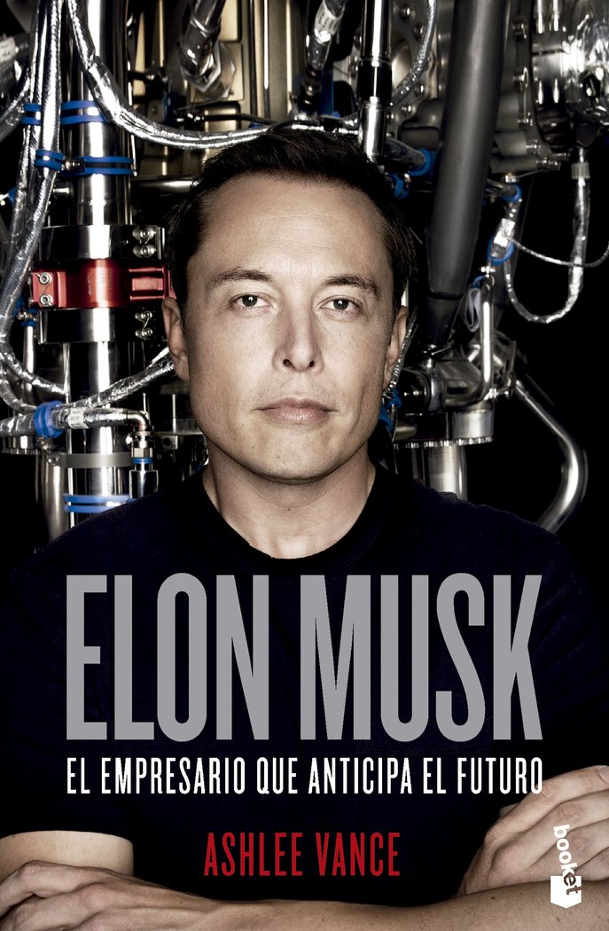 ELON MUSK, de ASHLEE VANCE | portada del libro