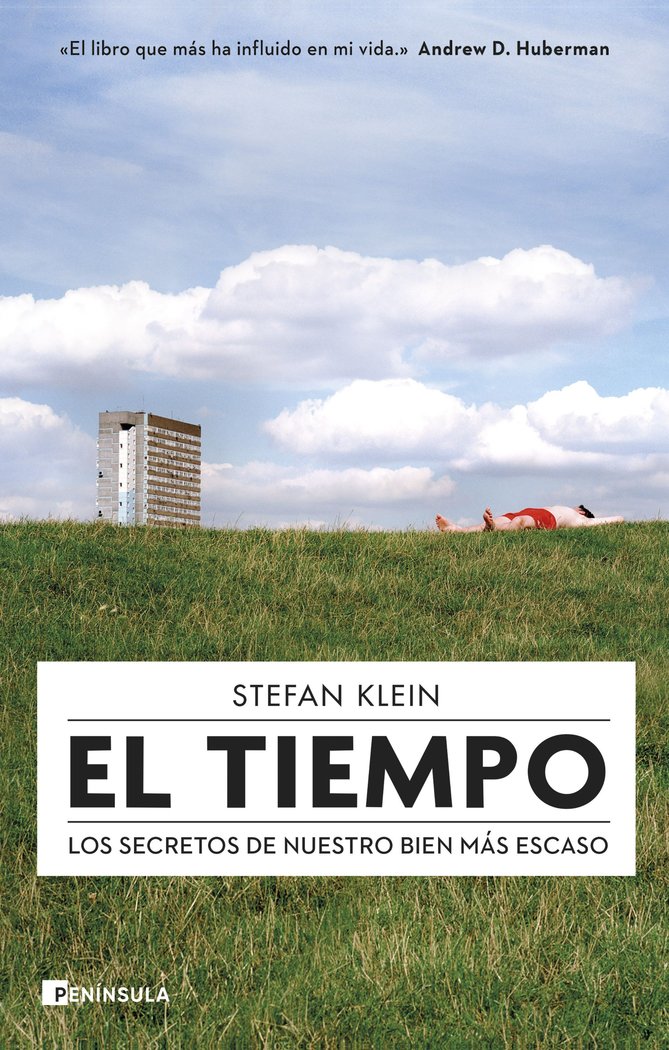 EL TIEMPO, de STEFAN KLEIN | portada del libro