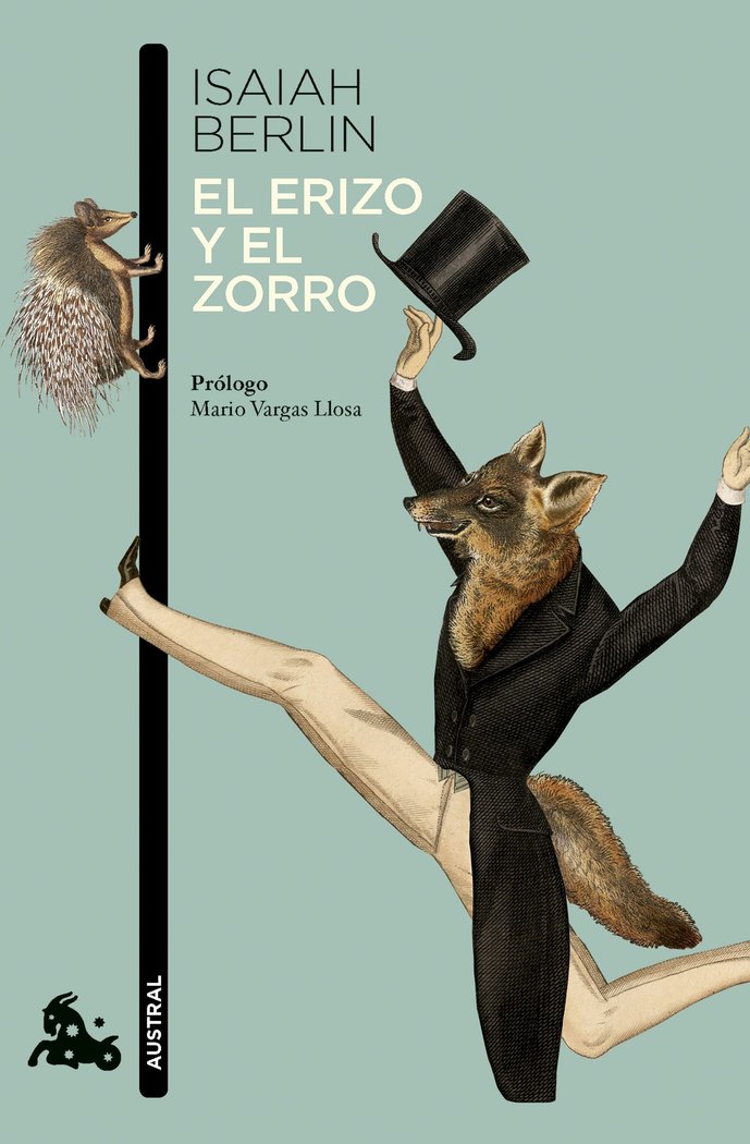EL ERIZO Y EL ZORRO, de ISAIAH BERLIN | portada del libro