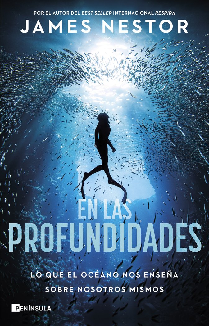 EN LAS PROFUNDIDADES, de JAMES NESTOR | portada del libro