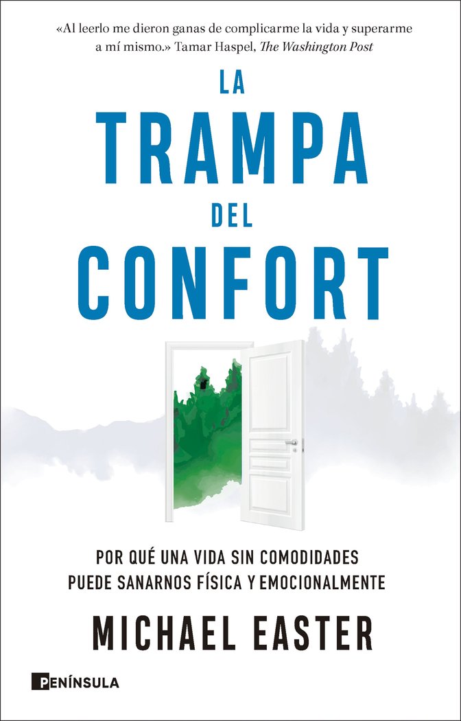 LA TRAMPA DEL CONFORT, de MICHAEL EASTER | portada del libro