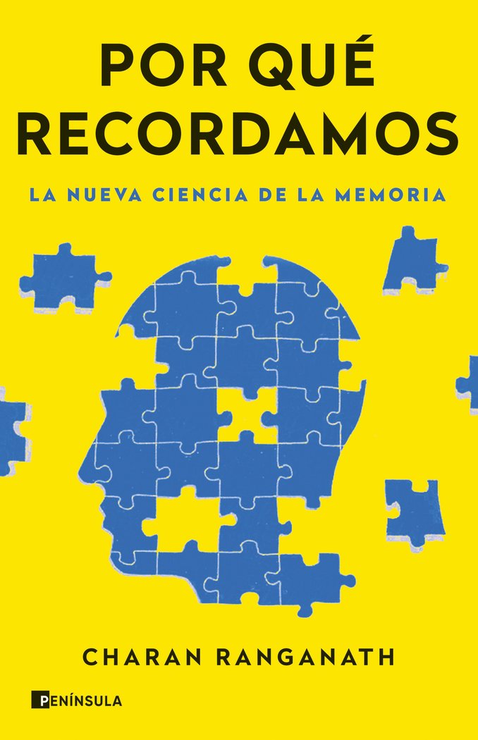 POR QUE RECORDAMOS, de CHARAN RANGANATH | portada del libro