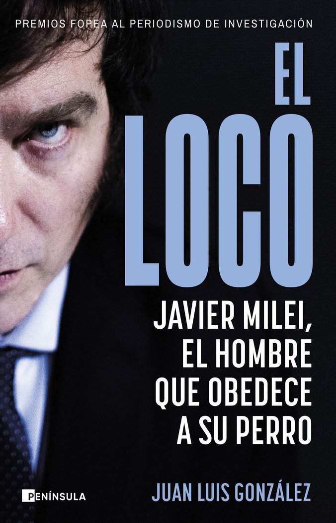 EL HOMBRE QUE SUSURRA A SU PERRO, de JUAN LUIS GONZALEZ | portada del libro