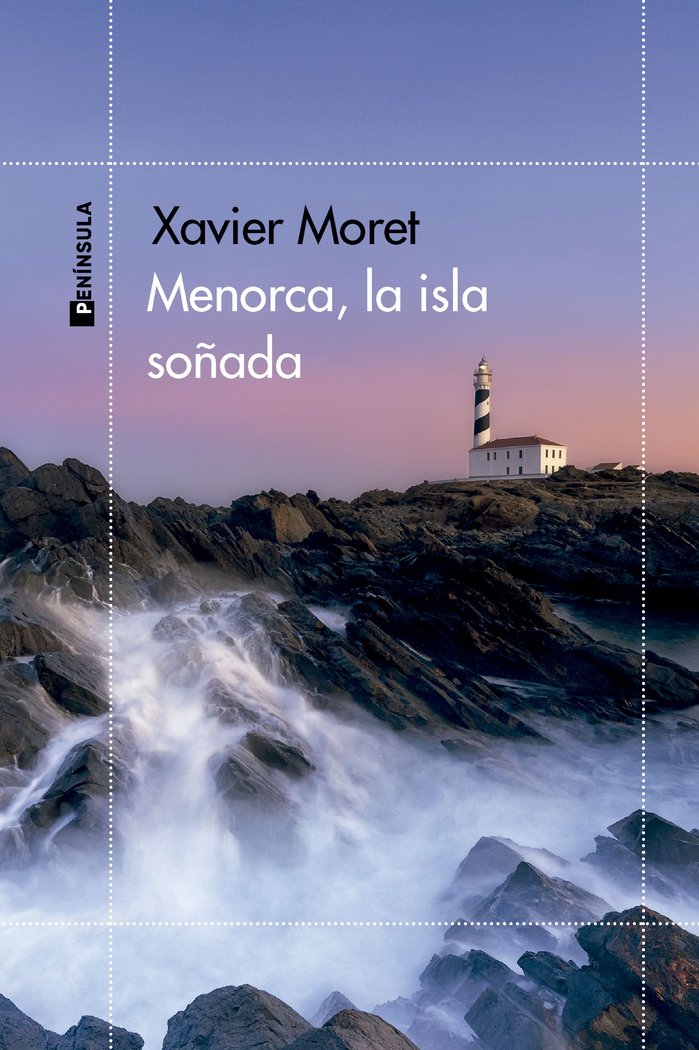 MENORCA, LA ISLA SOÑADA, de XAVIER MORET | portada del libro