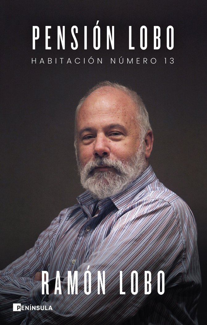 PENSION LOBO, de RAMON LOBO | portada del libro