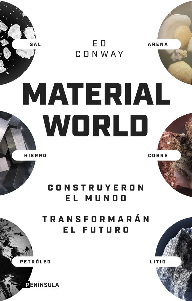 MATERIAL WORLD, de CONWAY, ED | portada del libro