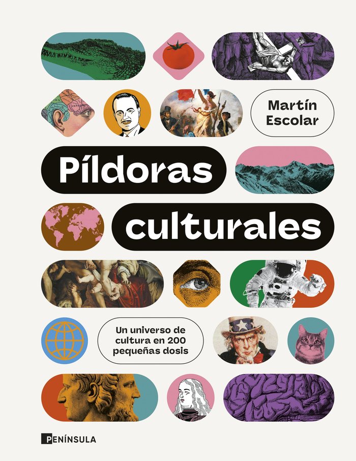 PILDORAS CULTURALES, de ESCOLAR, MARTIN | portada del libro