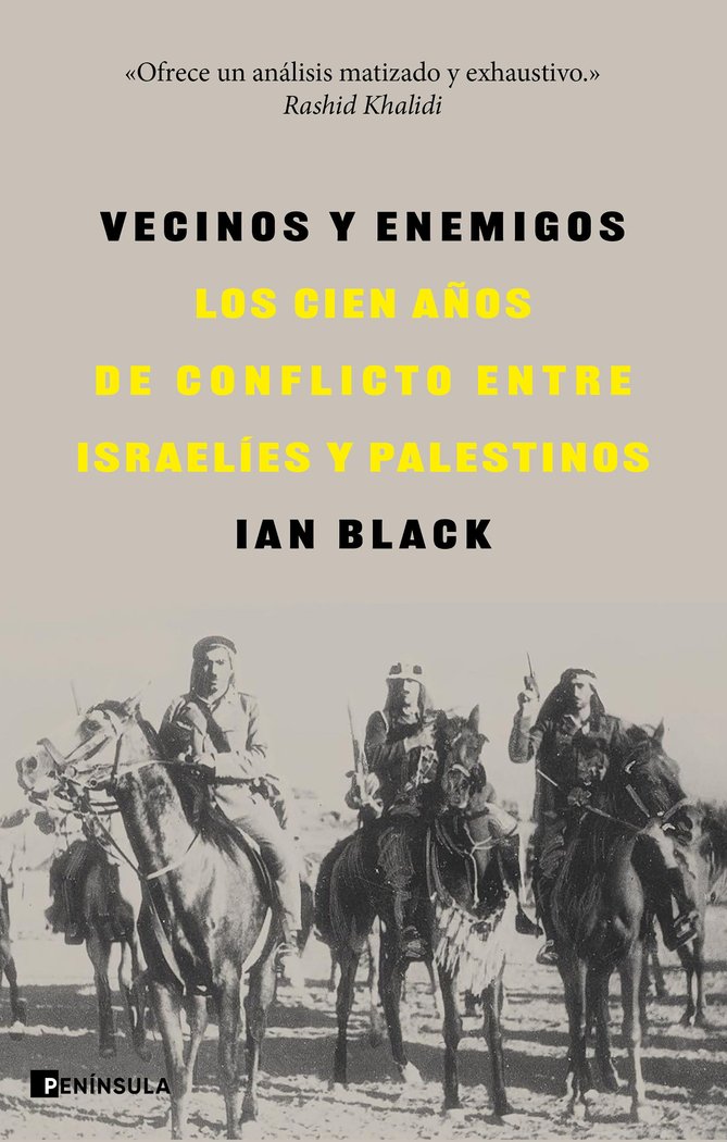 VECINOS Y ENEMIGOS, de BLACK, IAN | portada del libro