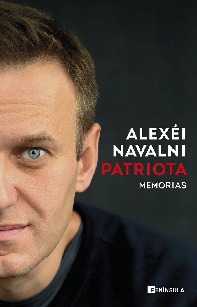PATRIOTA, de ALEXEI NAVALNI | portada del libro
