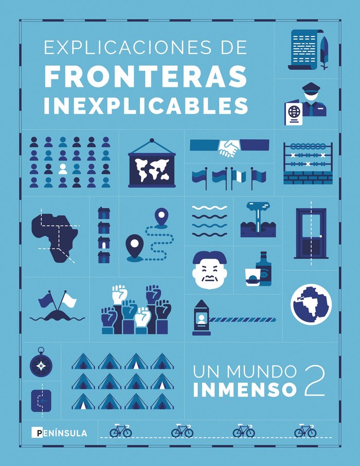 Explicaciones de fronteras inexplicables, de UN MUNDO INMENSO | portada del libro