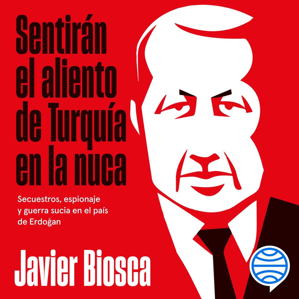 SENTIRAN EL ALIENTO DE TURQUIA EN LA NUCA, de JAVIER BIOSCA | portada del libro