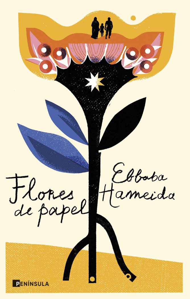 FLORES DE PAPEL, de HAMEIDA, EBBABA | portada del libro