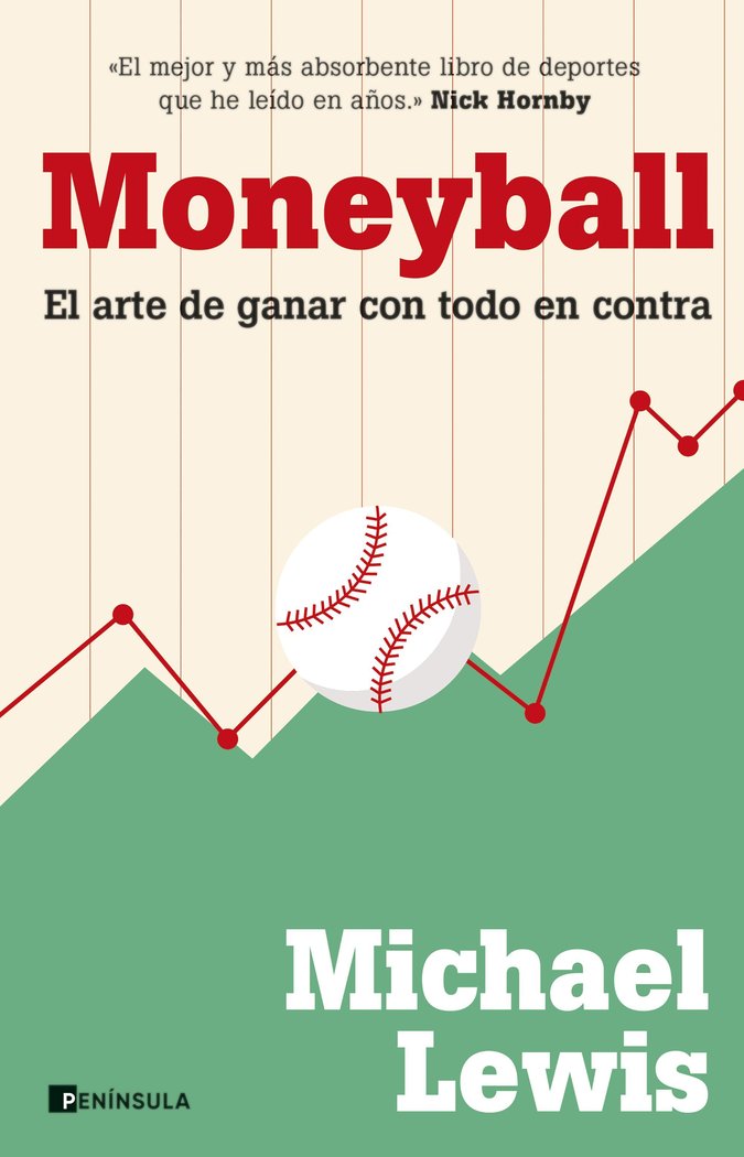 MONEYBALL, de LEWIS, MICHAEL | portada del libro