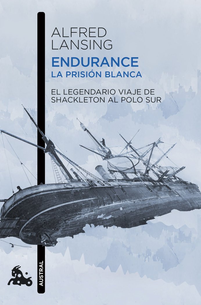 ENDURANCE LA PRISION BLANCA, de LANSING, ALFRED | portada del libro