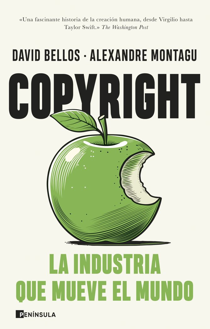 COPYRIGHT, de BELLOS, DAVID | portada del libro