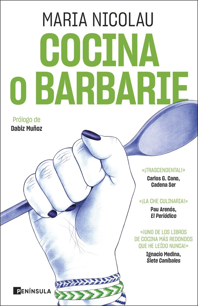 COCINA O BARBARIE, de NICOLAU, MARIA | portada del libro