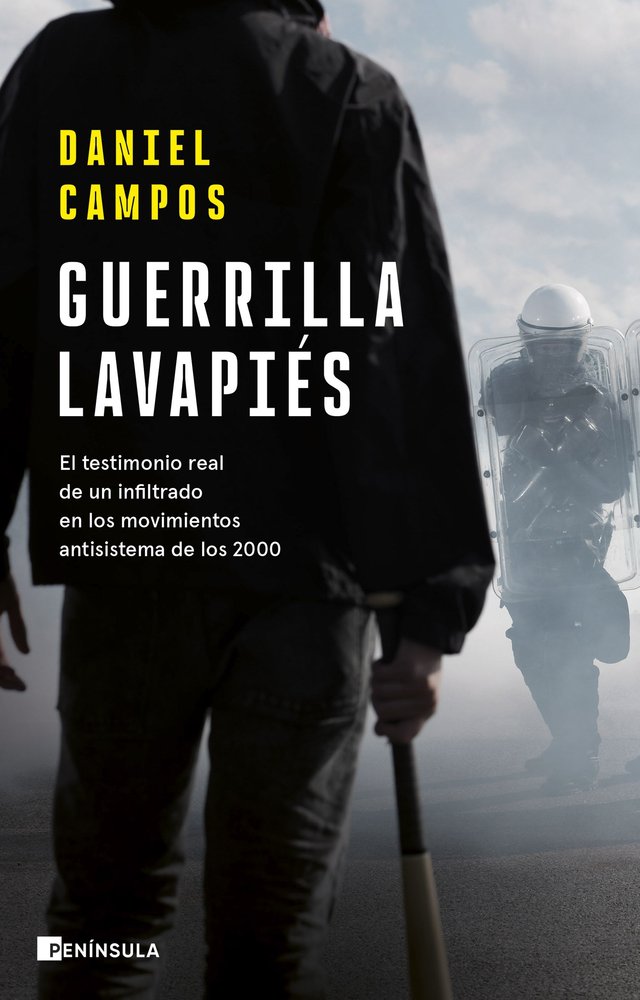 GUERRILLA LAVAPIES, de DANIEL CAMPOS | portada del libro