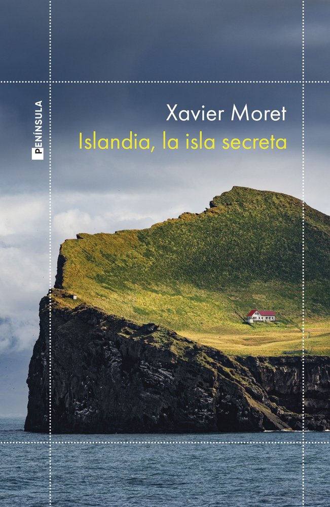 Islandia, la isla secreta, de XAVIER MORET | portada del libro