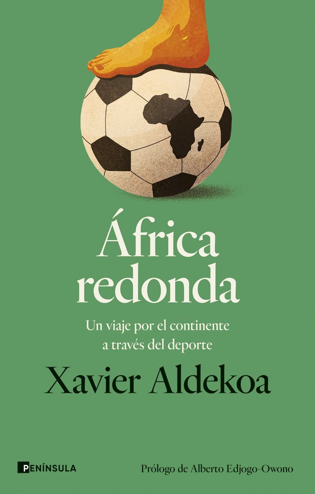 AFRICA REDONDA, de XAVIER ALDEKOA | portada del libro