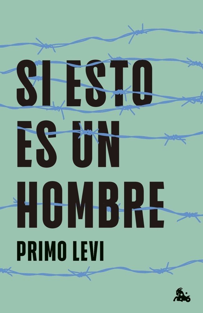 SI ESTO ES UN HOMBRE, de PRIMO LEVI | portada del libro
