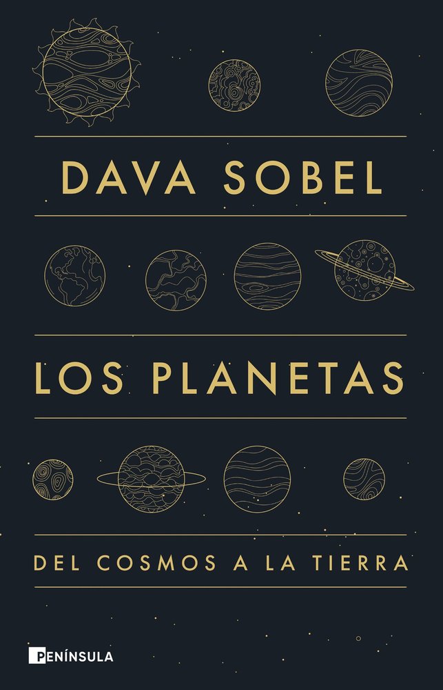 Los planetas, de DAVA SOBEL | portada del libro