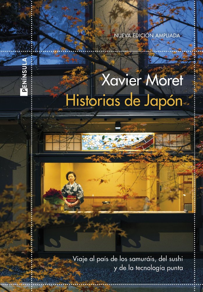 HISTORIAS DE JAPON, de XAVIER MORET | portada del libro