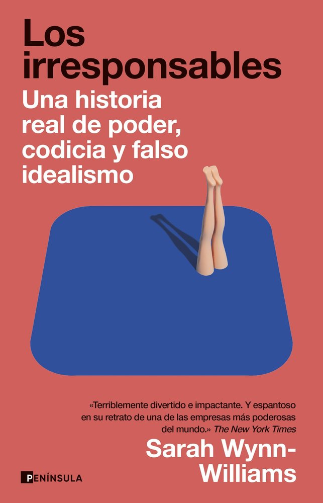 LOS IRRESPONSABLES, de WYNN-WILLIAMS, SARAH | portada del libro