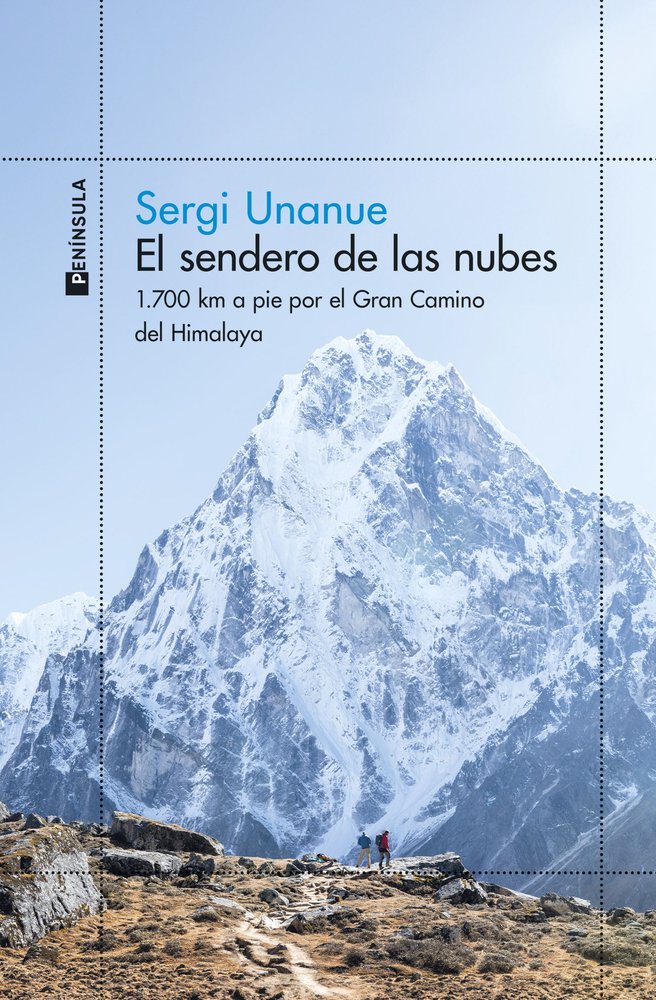 El sendero de las nubes, de SERGI UNANUE | portada del libro