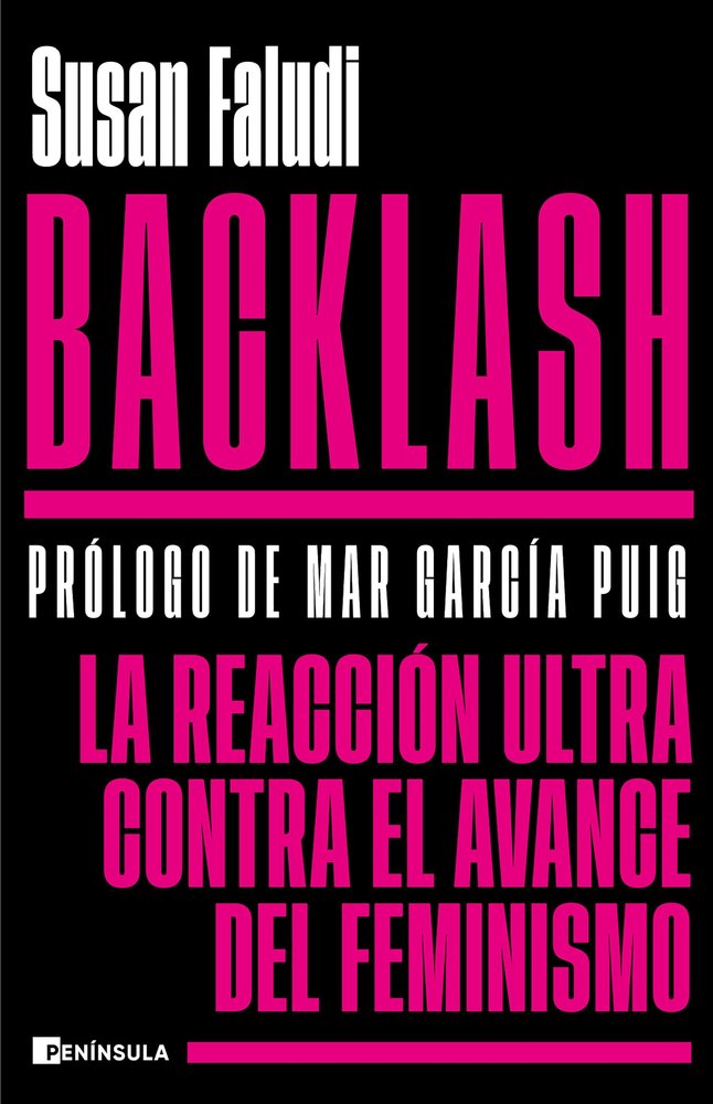 BACKLASH, de SUSAN FALUDI | portada del libro