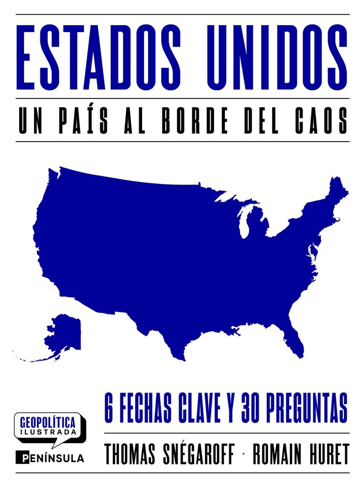 ESTADOS UNIDOS UN PAIS AL BORDE DEL CAOS, de THOMAS SNEGAROFF | portada del libro