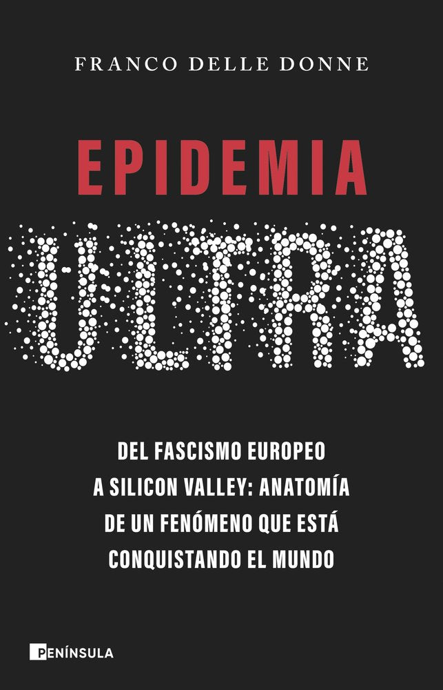 Epidemia ultra, de FRANCO DELLE DONNE | portada del libro