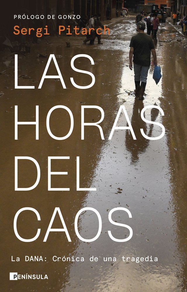 LAS HORAS DEL CAOS, de PITARCH, SERGI | portada del libro