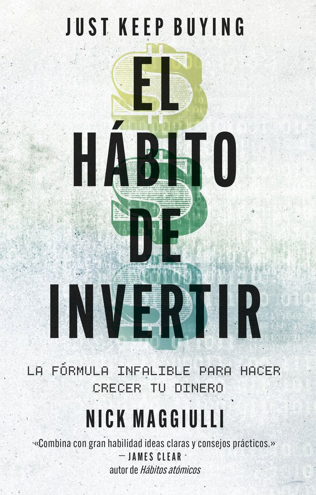 EL HABITO DE INVERTIR, de NICK MAGGIULLI | portada del libro