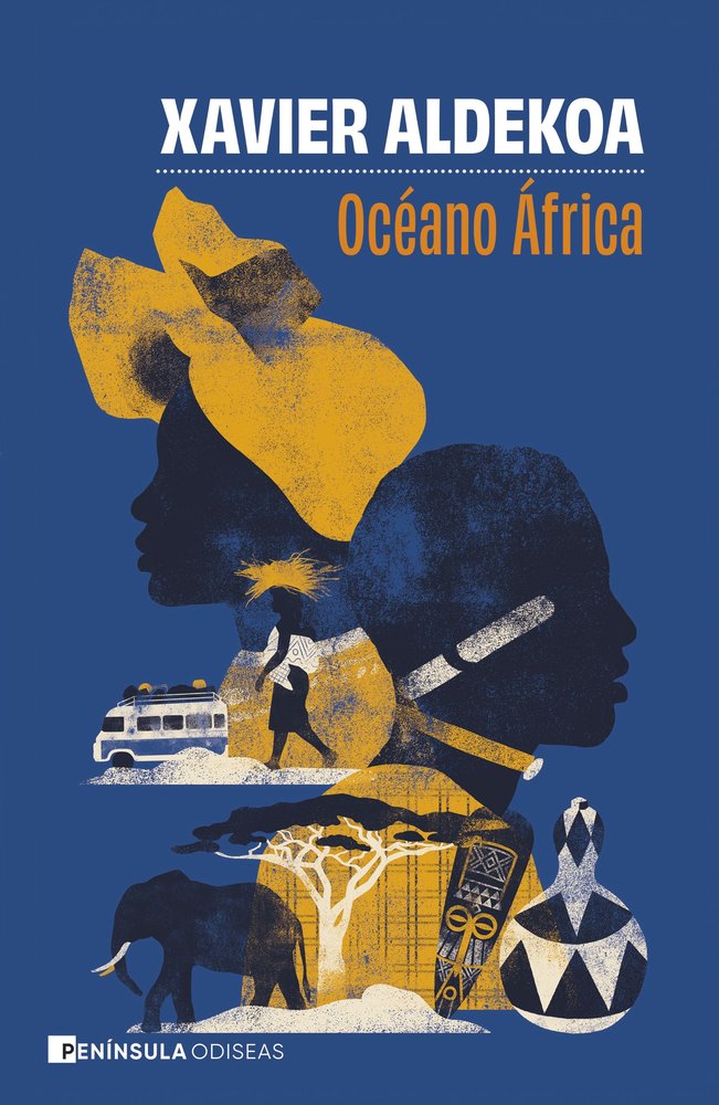 OCEANO AFRICA, de ALDEKOA, XAVIER | portada del libro