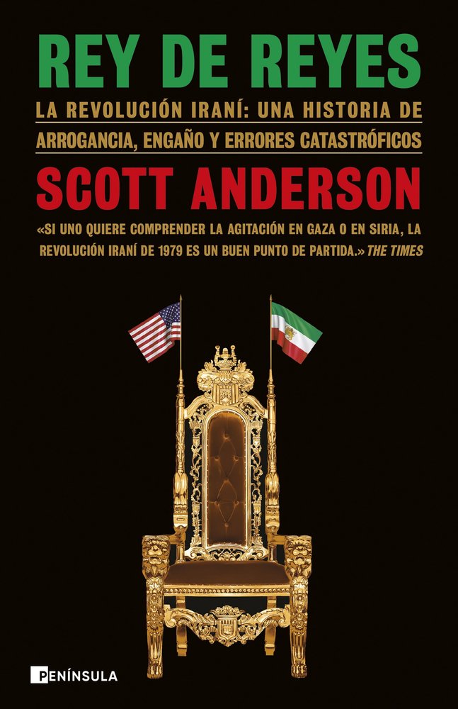 REY DE REYES, de ANDERSON, SCOTT | portada del libro