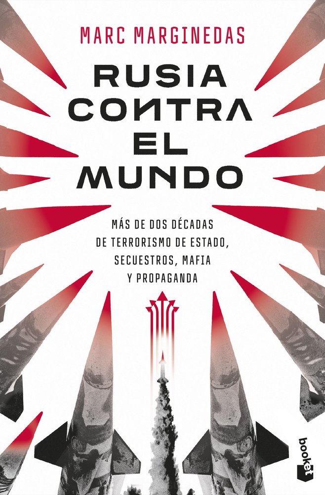 RUSIA CONTRA EL MUNDO, de MARC MARGINEDAS | portada del libro