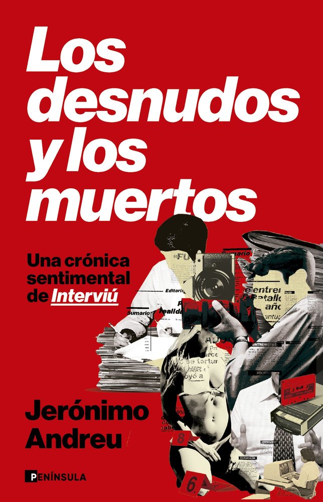 LOS DESNUDOS Y LOS MUERTOS, de JERONIMO ANDREU | portada del libro