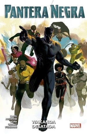 100% MARVEL COEDICIONES PANTERA NEGRA. WAKANDA DESTADA 4, de NORTH | portada del libro