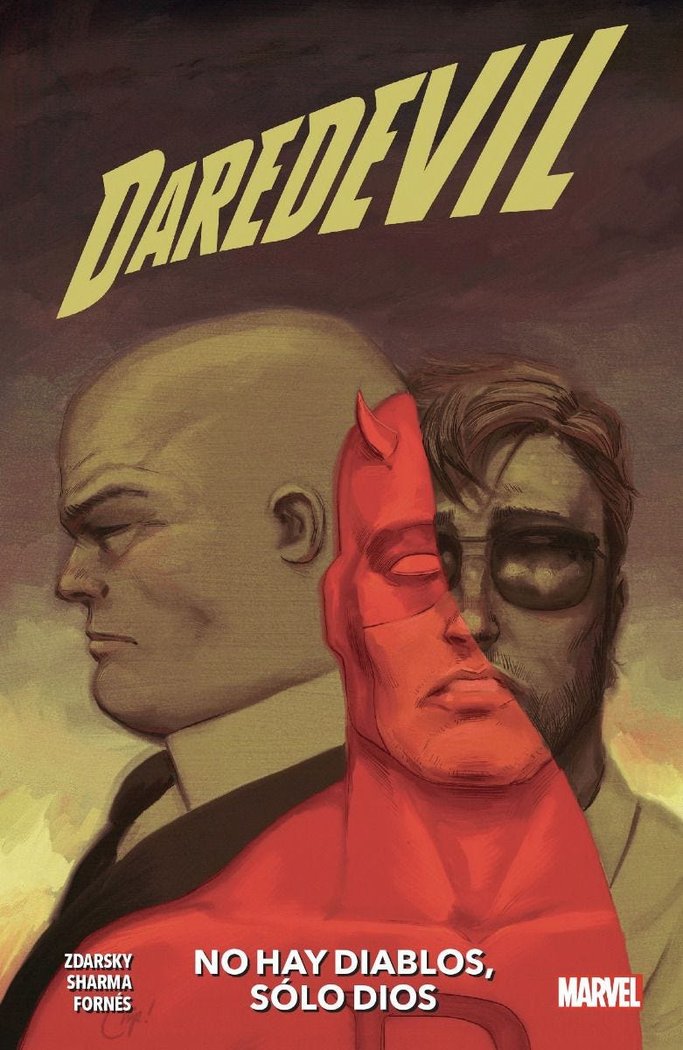 MP10 DAREDEVIL 2 NO HAY DIABLOS SOLO DIO, de ZDARSKY | portada del libro