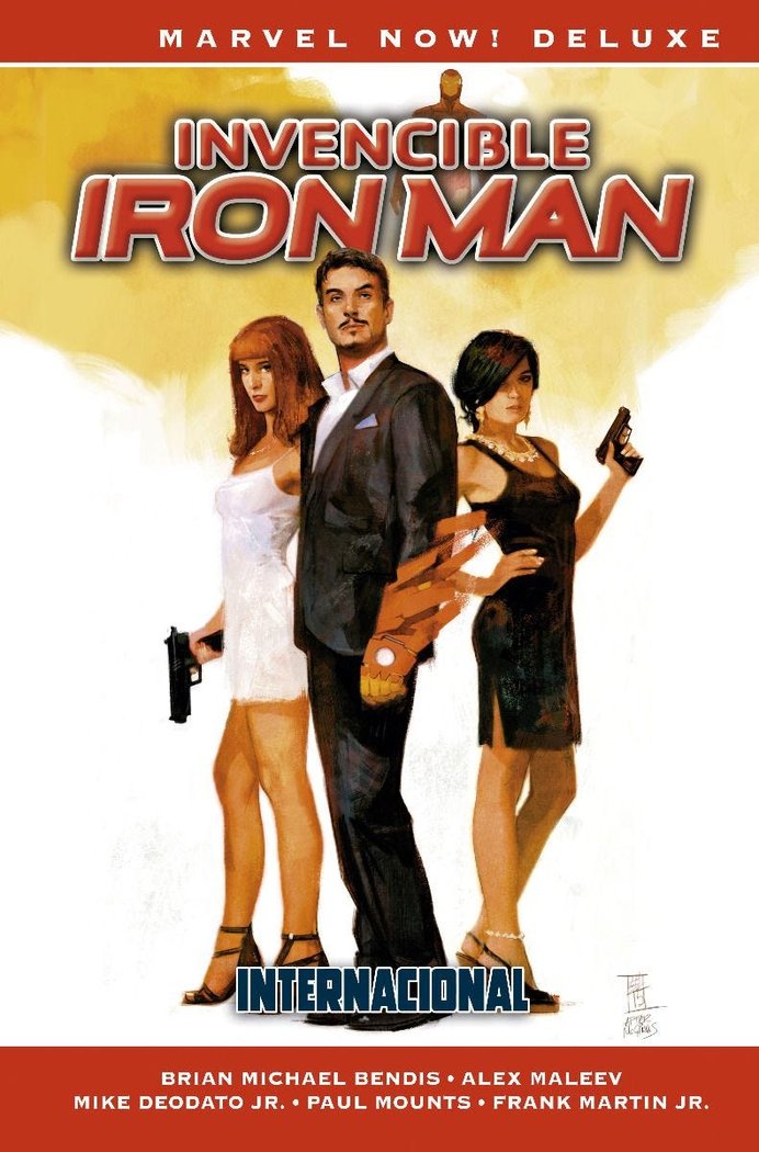 MARVEL NOW! DELUXE INVENCIBLE IRON MAN. INTERNACIONAL 2, de BENDIS, BRIAN M. | portada del libro