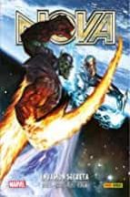 ANIQUILACION 12 NOVA INVASION SECRETA, de Dan Slott | portada del libro