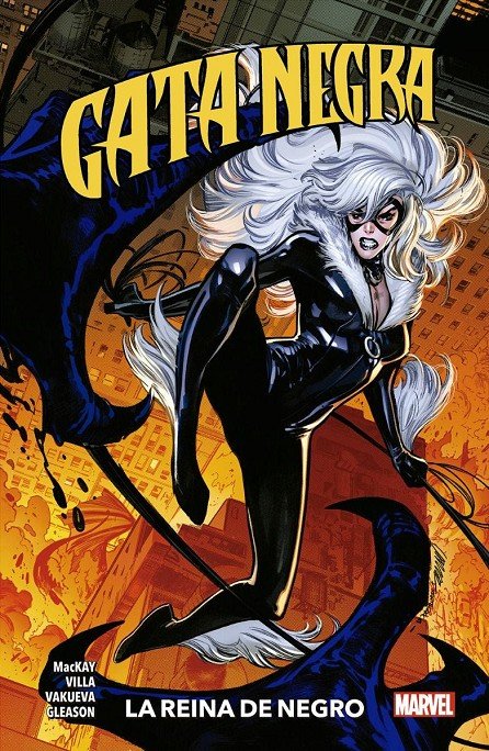 GATA NEGRA 03 LA REINA DE NEGRO, de AA.VV. | portada del libro