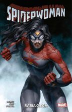 SPIDERWOMAN 2 RABIA CIEGA, de Pere Pérez | portada del libro