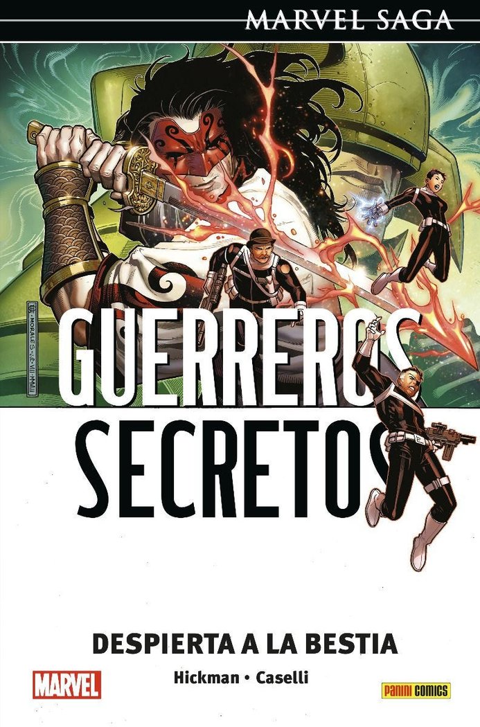 G SECRETOS 3 DESPIERTA A LA BESTIA, de HICKMAN, JONATHAN | portada del libro