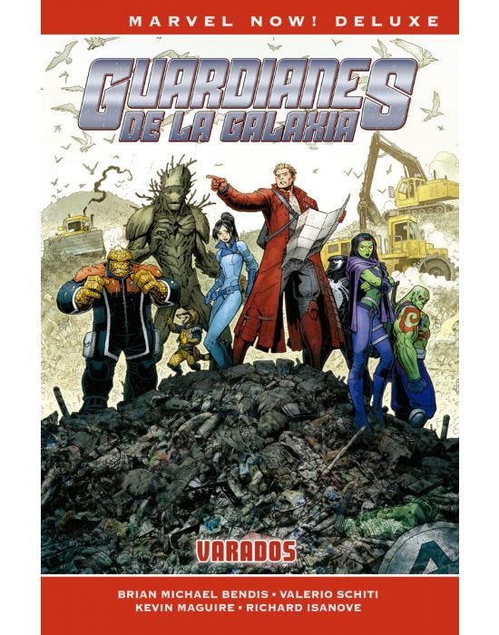 MN45 GUARD GALAXIA 5 VARADOS, de BENDIS | portada del libro