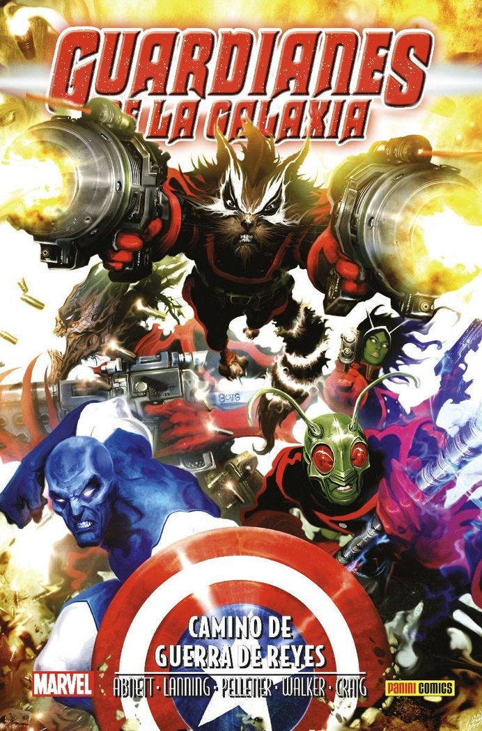 ANIQ SAGA 13 G GALAXIA CAMINO GUERRA REY, de AA.VV. | portada del libro