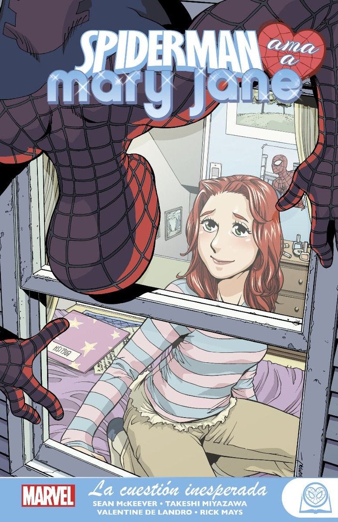 MYA05 SPIDER AMA M JANE 2 CUESTION INESP, de MIYAZAWA | portada del libro