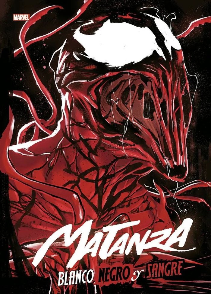 MGN MATANZA BLANCO NEGRO Y SANGRE, de MCCREA, JHON | portada del libro